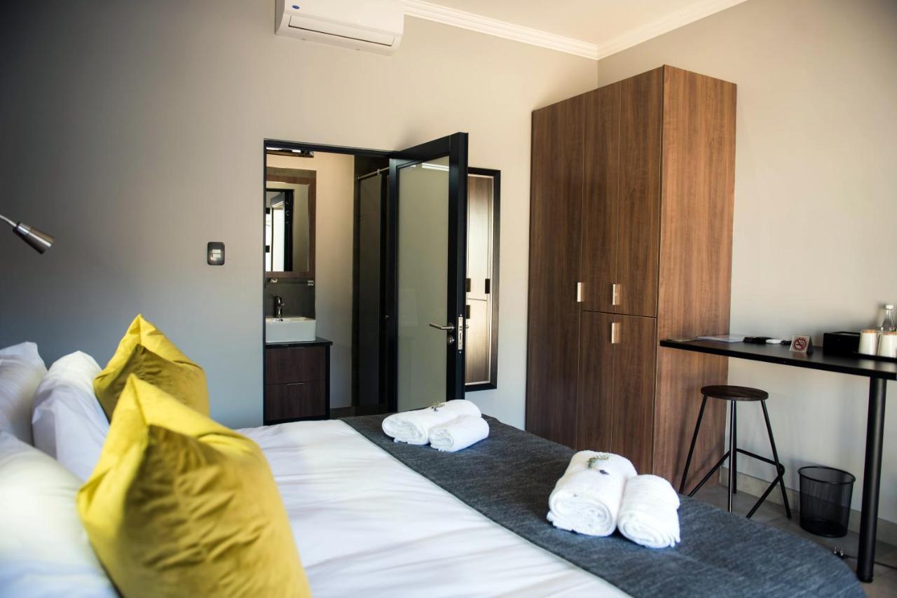 @Greys Guesthouse Bloemfontein Exteriér fotografie